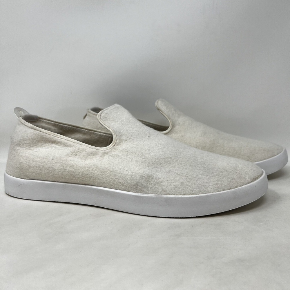 Allbirds wool Loungers Lightweight Slip On Sneakers Cream Men’s Size 13